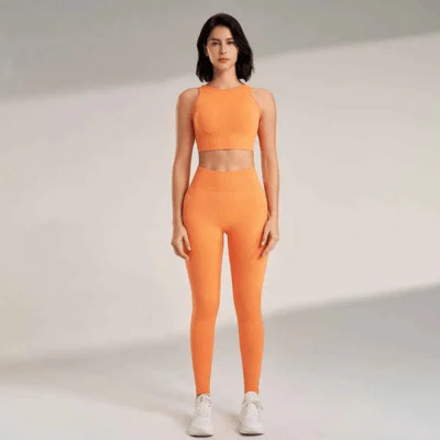 Ensemble Sport Femme Sans Couture | Tenue Yoga Fitness Premium