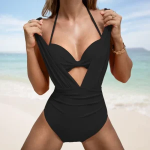 Ensemble Maillot de Bain Amincissant + Bikini 2 en 1