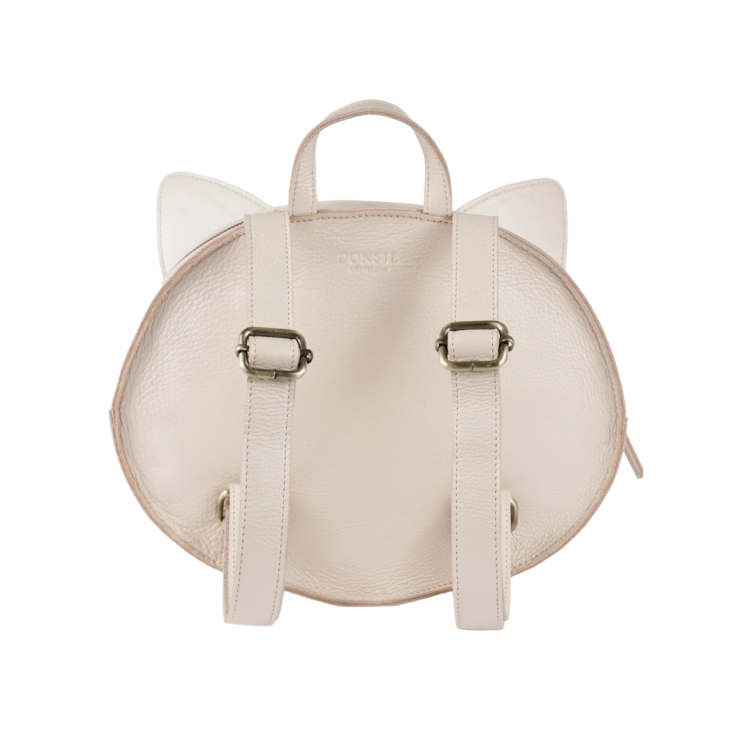 Fammy Schoolbag | Cat | Powder Metallic Nubuck – Image 4