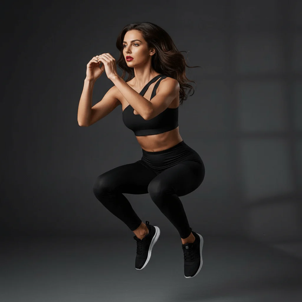 Brassiere de Sport "Équinoxe" – Design Asymétrique, Antichoc & Push-Up – Image 7