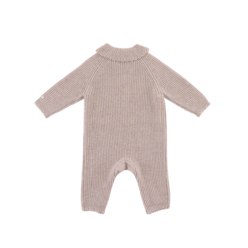 Vivenne Merino Wool Jumpsuit | Ash Rose – Image 3