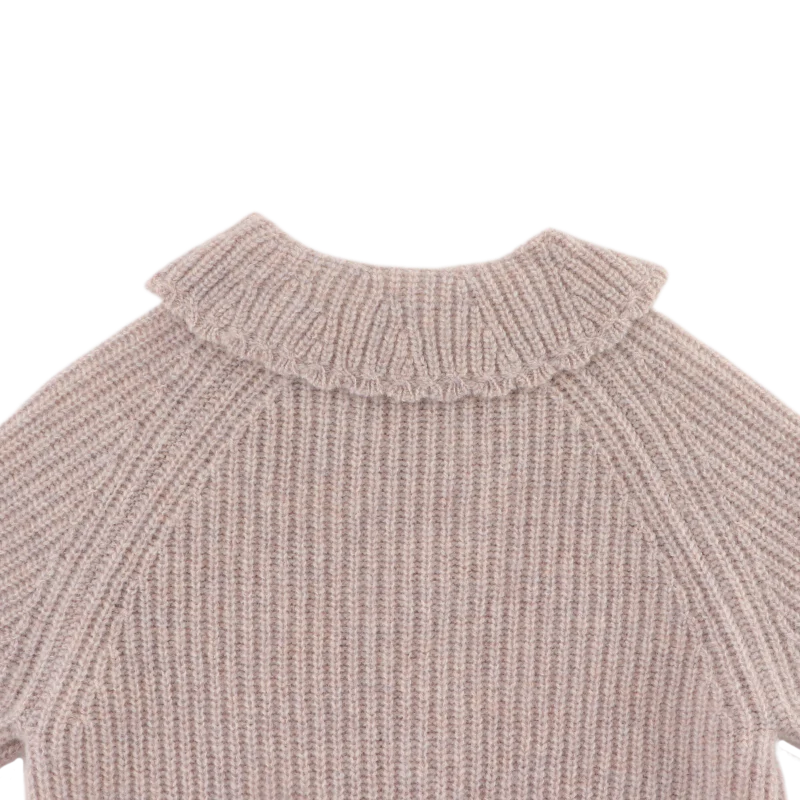 Vivenne Merino Wool Jumpsuit | Ash Rose – Image 5