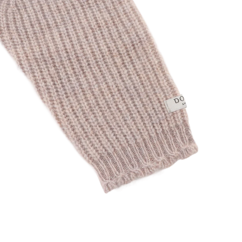 Vivenne Merino Wool Jumpsuit | Ash Rose – Image 4