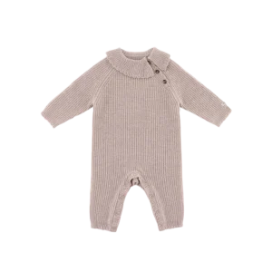 Vivenne Merino Wool Jumpsuit | Ash Rose