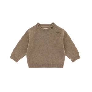 Collyns Cashmere Wool Sweater | Dusty Brown