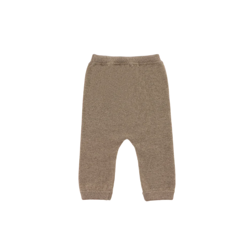 Sevijn Cashmere Wool Trousers | Dusty Brown – Image 3