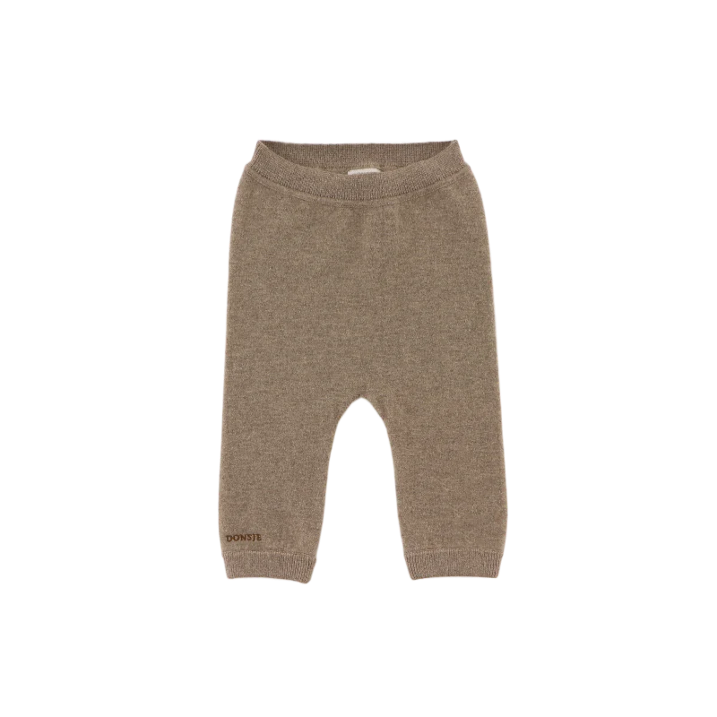 Sevijn Cashmere Wool Trousers | Dusty Brown