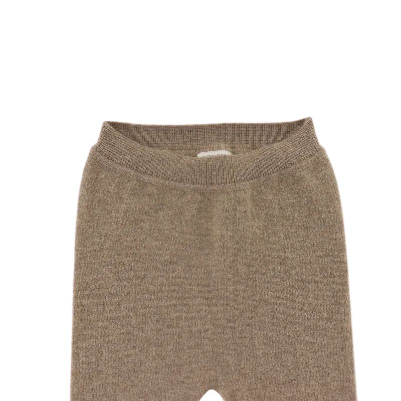 Sevijn Cashmere Wool Trousers | Dusty Brown – Image 4