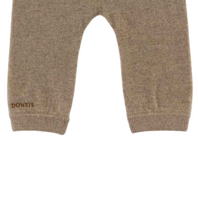 Sevijn Cashmere Wool Trousers | Dusty Brown – Image 5