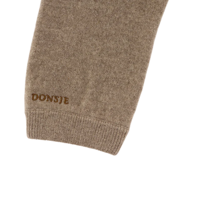 Sevijn Cashmere Wool Trousers | Dusty Brown – Image 6
