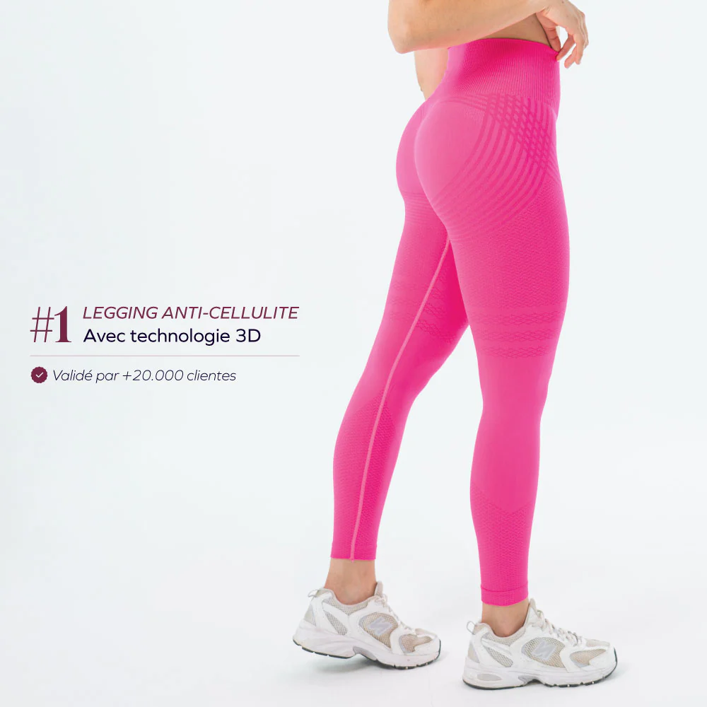 Legging 3D | Rose – Image 2