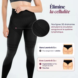 Legging 3D Anti-Cellulite - Laure