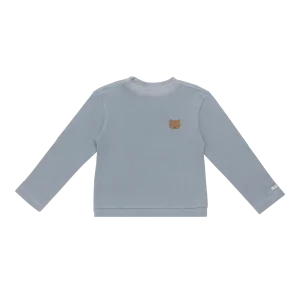 Jorijn Longsleeve | Bear | Foggy Blue
