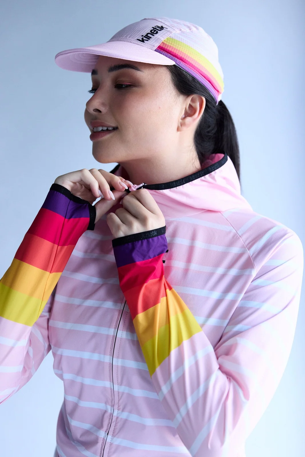 JACKET WOMEN SPEKTRAIL OCEANIK SEA PINK – Image 2