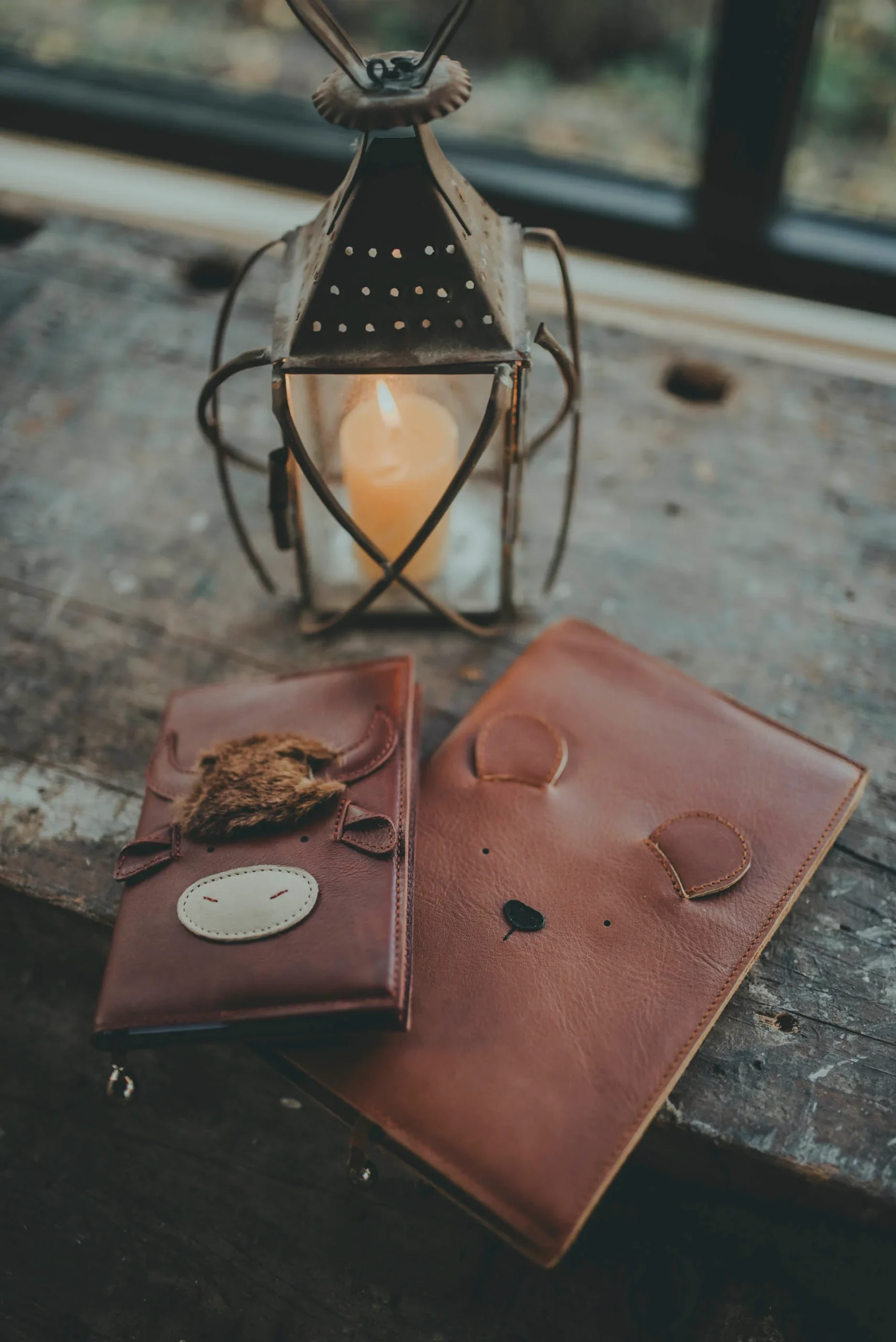 Kapi Notebook A6 | Buffalo | Burgundy Classic Leather – Image 2