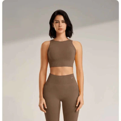 Ensemble Sport Femme Sans Couture | Tenue Yoga Fitness Premium – Image 4