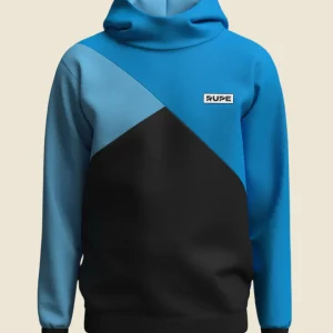 Sweat à capuche tricolore - Unisexe - Abiss