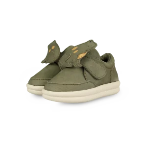 Nellu Sneakers | Frog | Stone Nubuck
