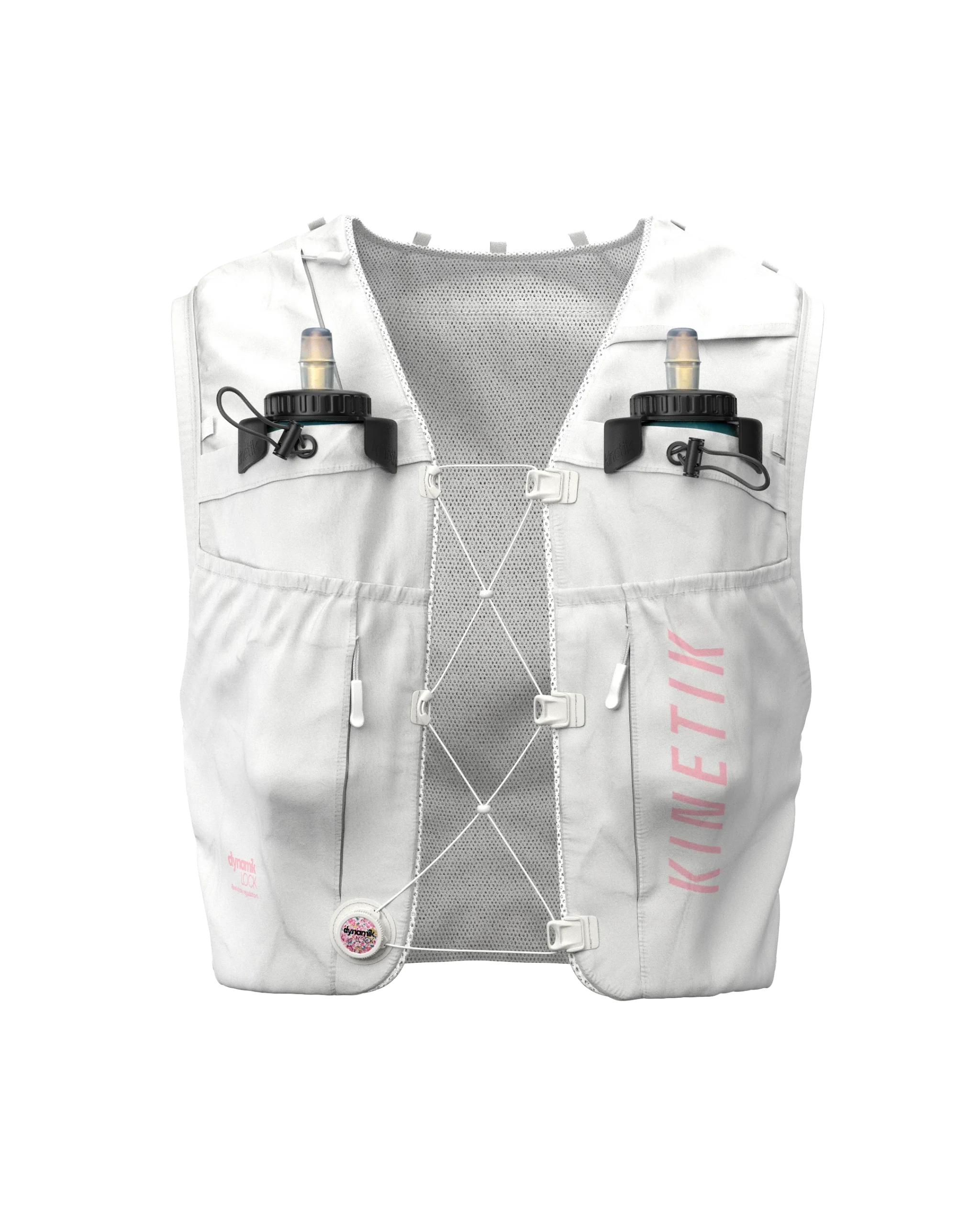 PACK RK15 NEO WHITE PINK + KARKOIS + FLASQUES