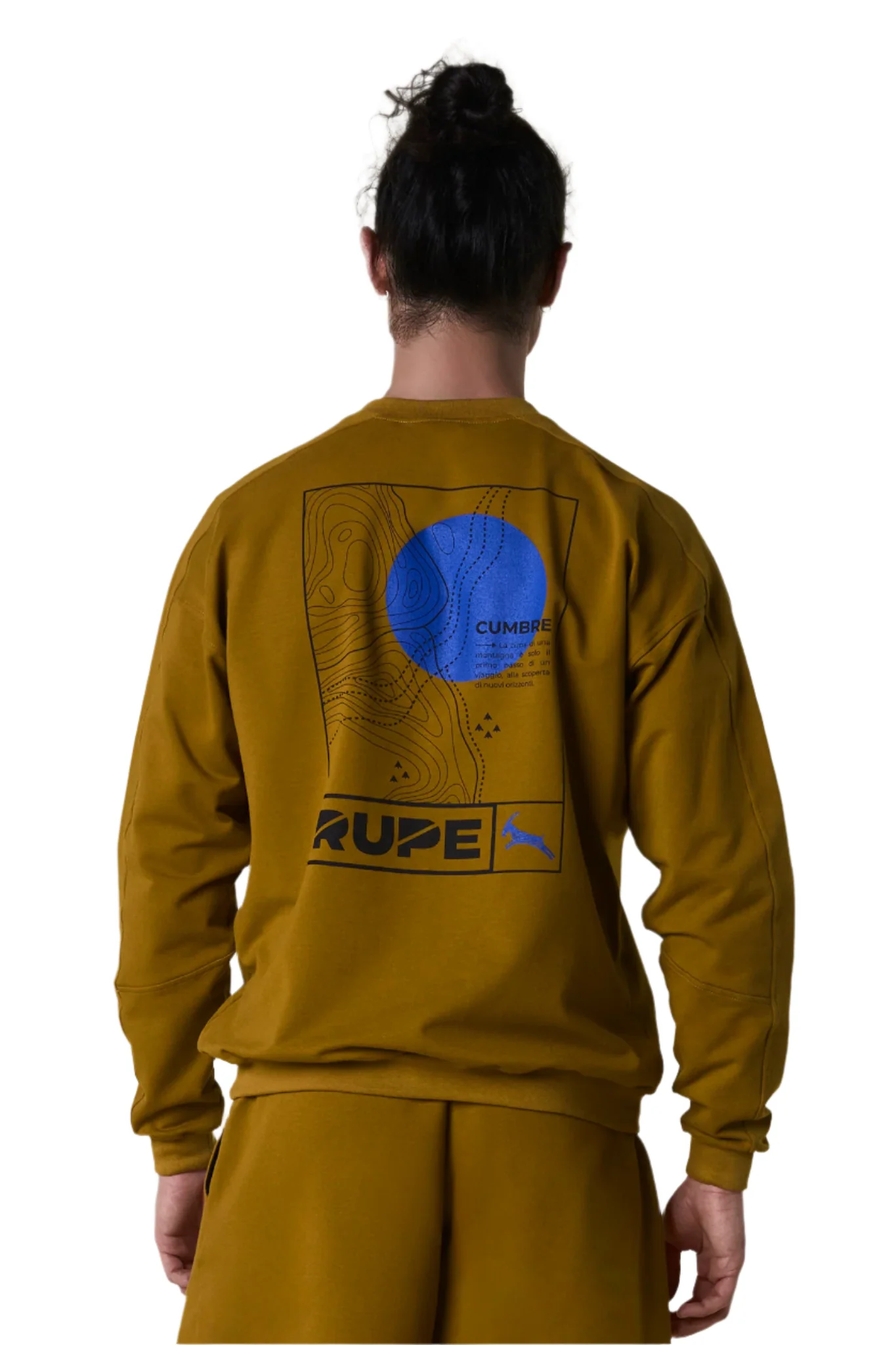 Sweat léger homme Vert Olive | Rupe – Image 6