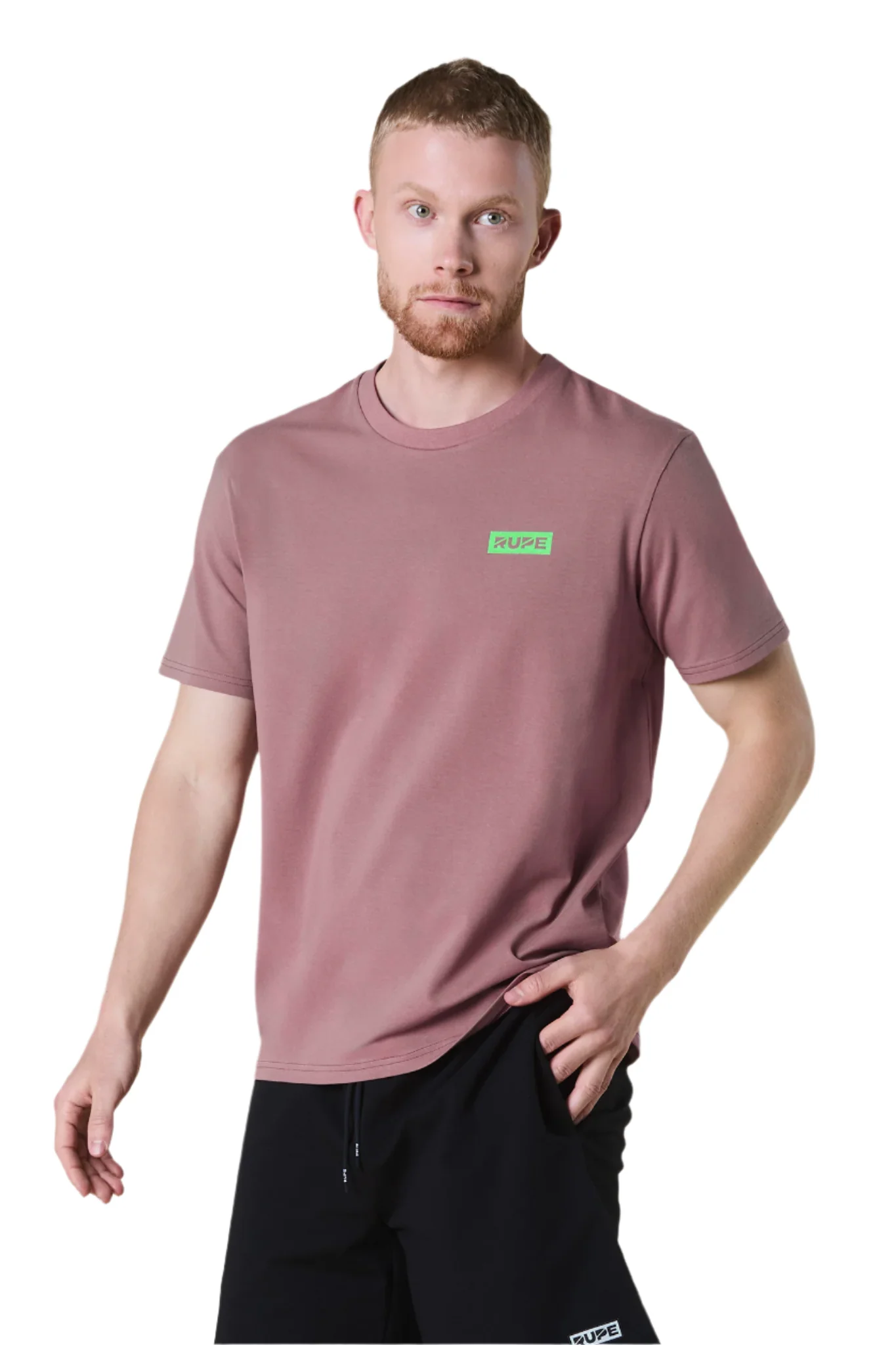 T-shirt en coton pour hommes - Vieux violet | Rupe – Image 6