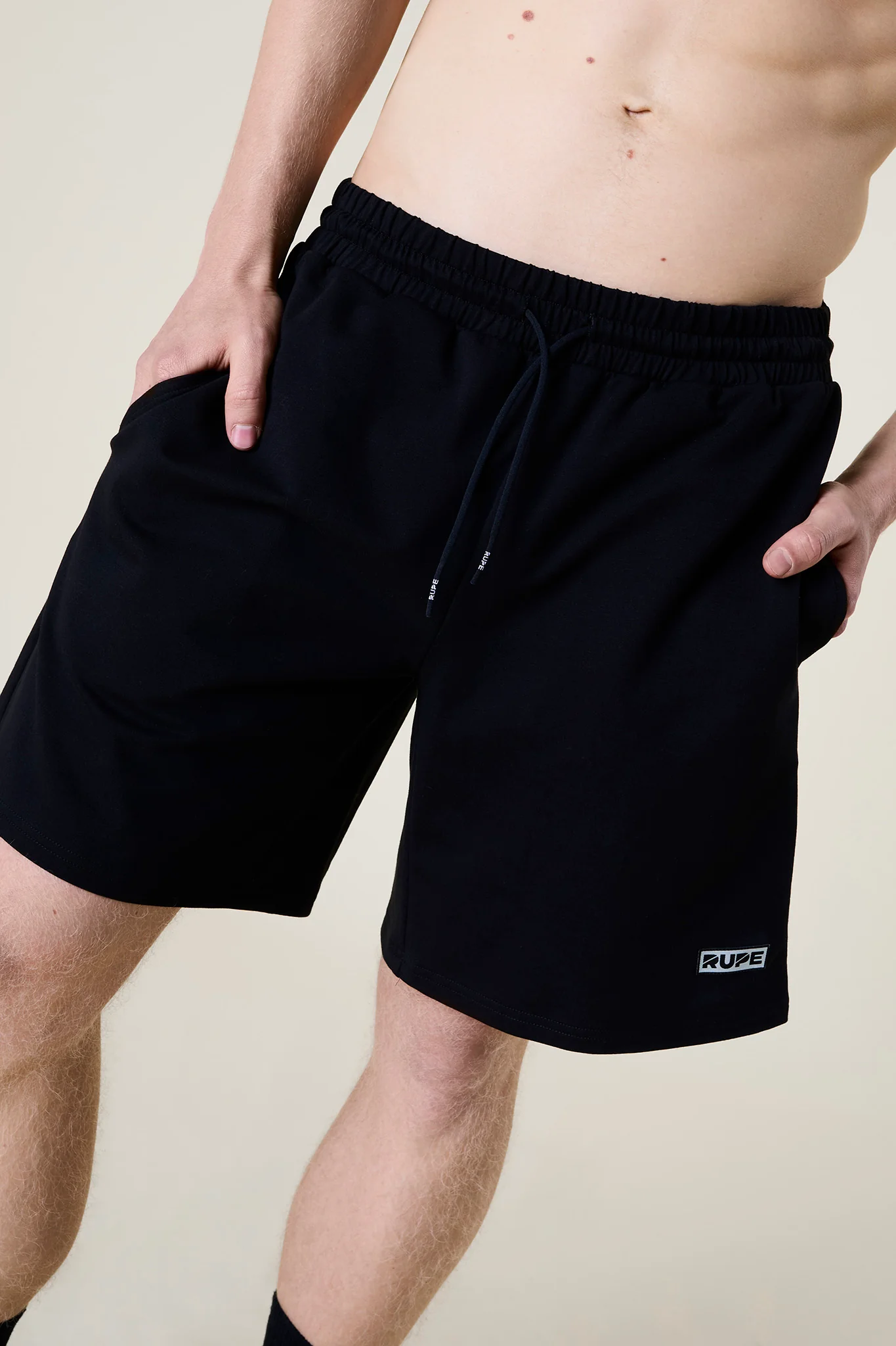 Shorts pour hommes - Noir | RUPE – Image 2