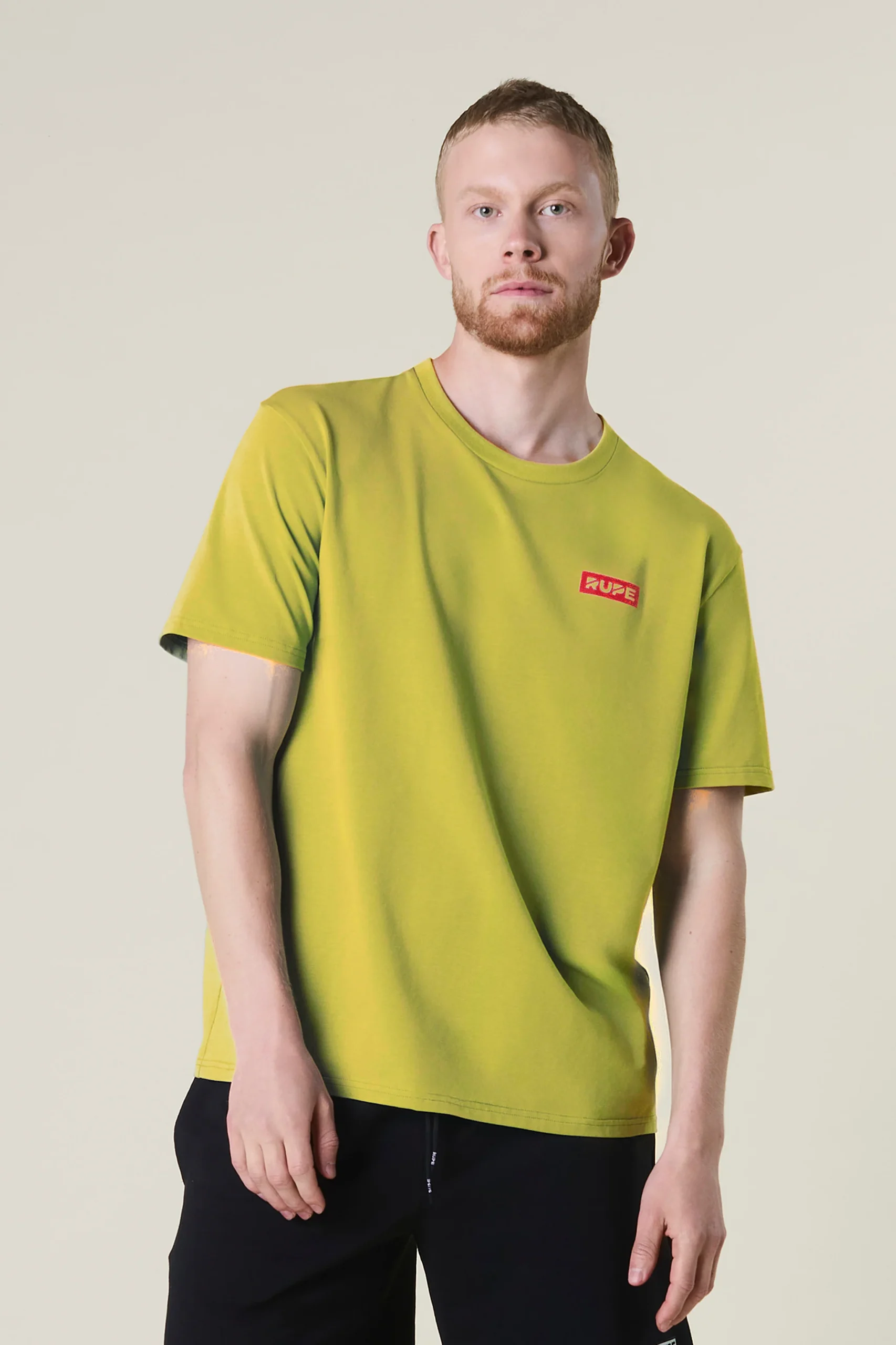 T-Shirt en coton Homme - Gris Clair | Rupe