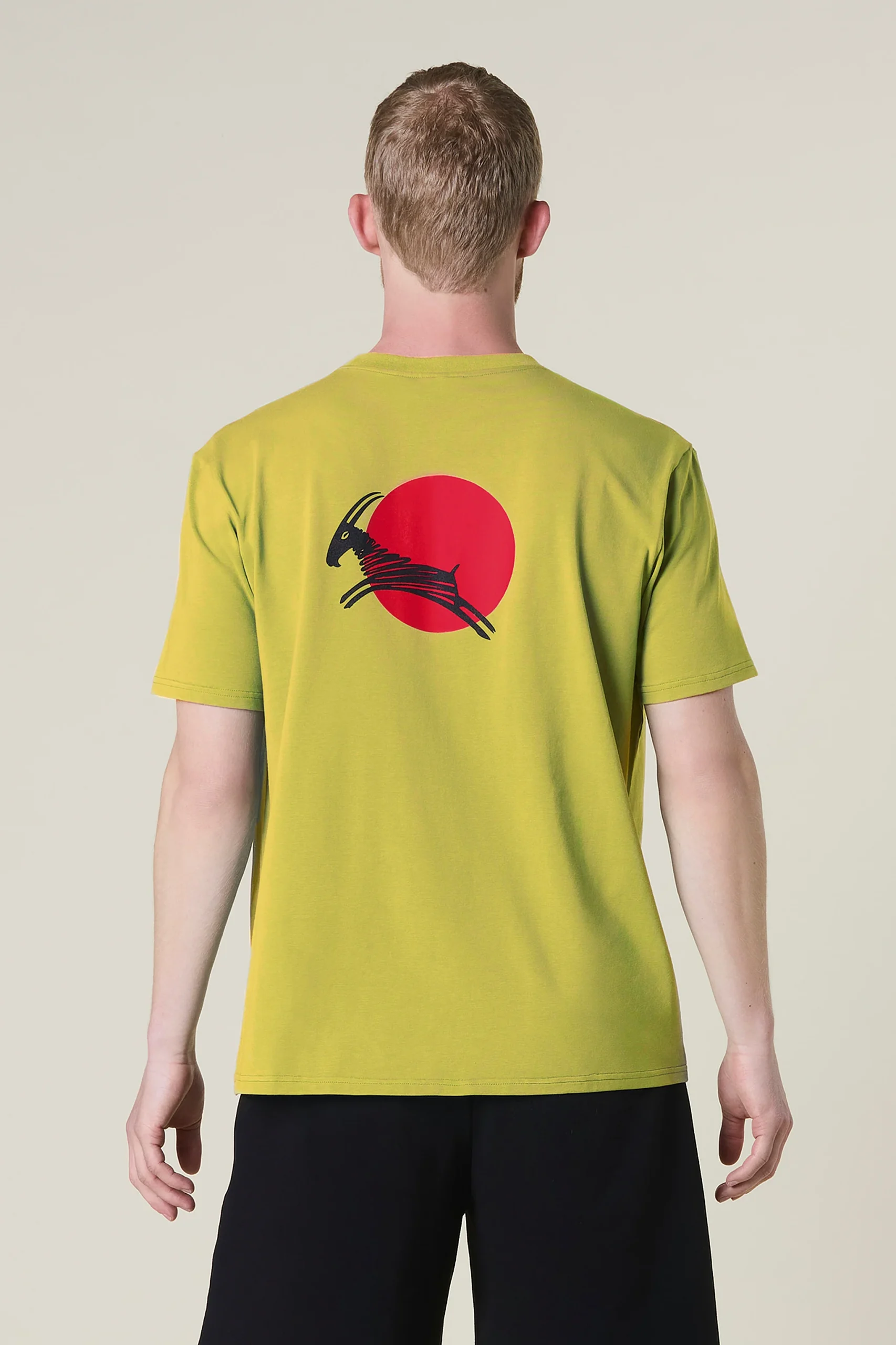 T-Shirt en coton Homme - Gris Clair | Rupe – Image 2
