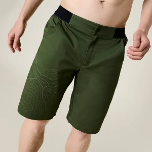 Short d'escalade Karakorum vert - Homme