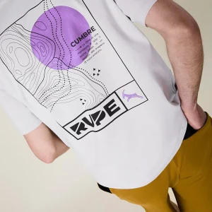 T-Shirt en coton Homme - Gris Clair | Rupe