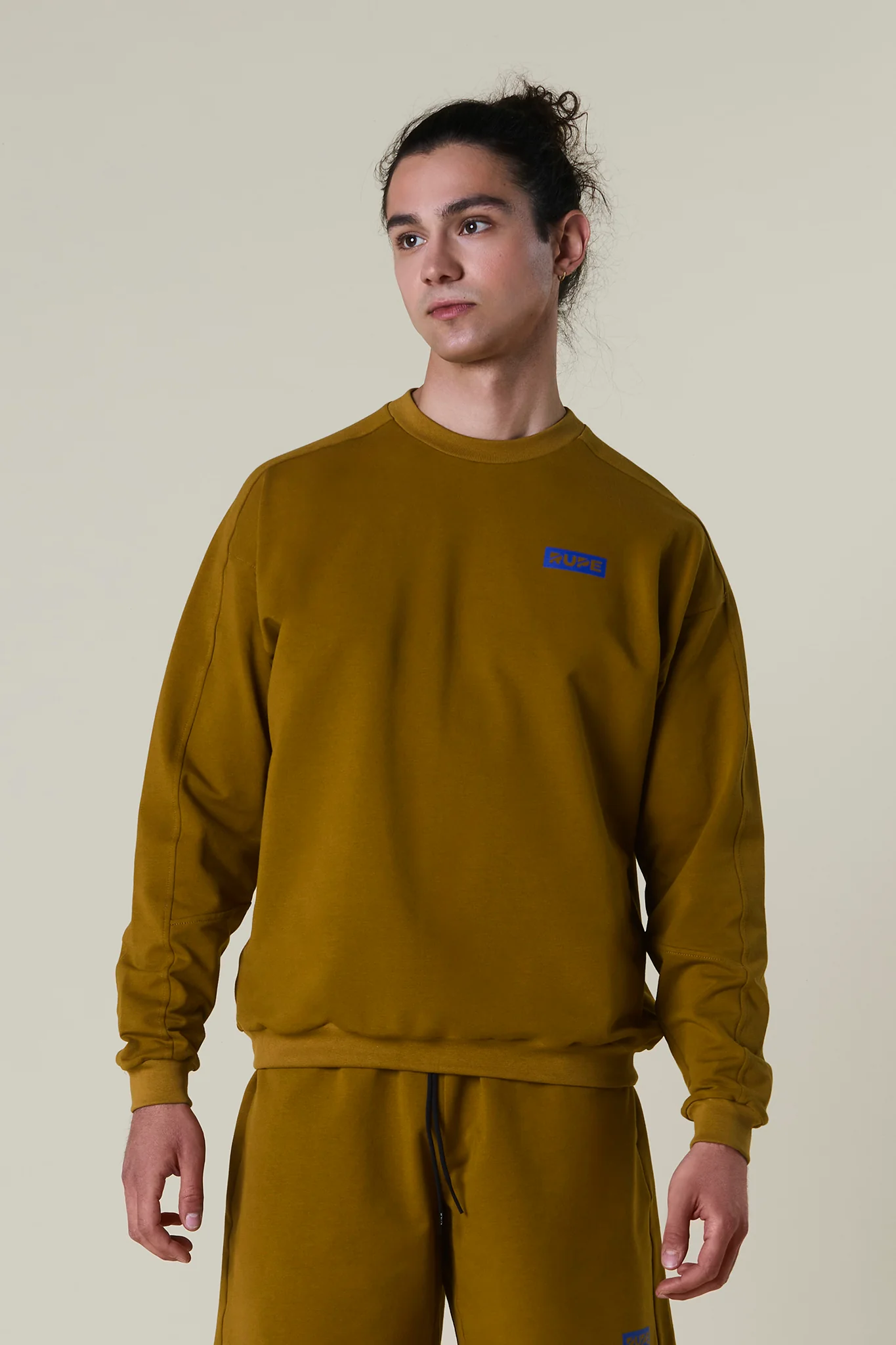 Sweat léger homme Vert Olive | Rupe