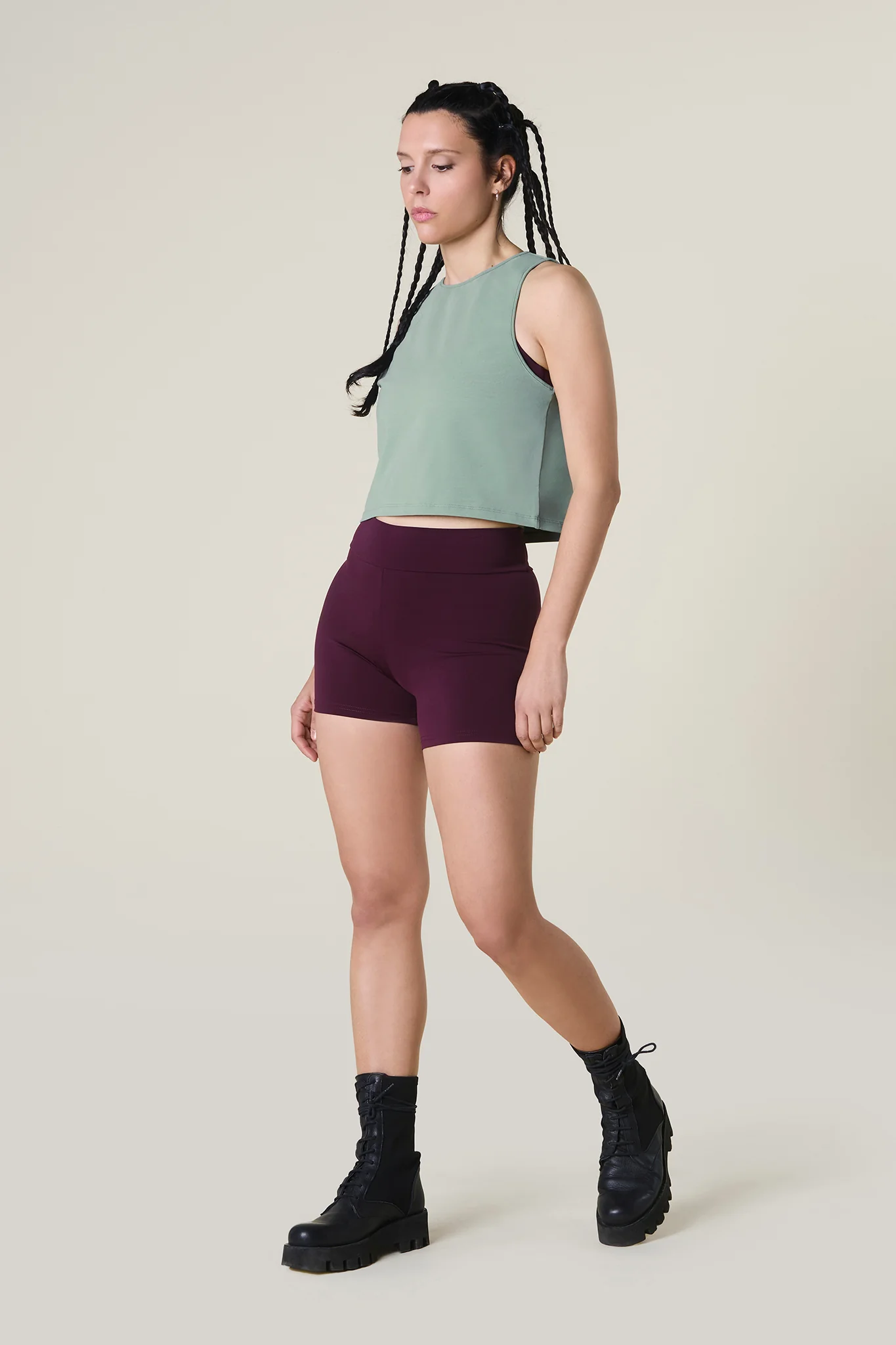 Débardeur - Dark Mint I Femme – Image 3