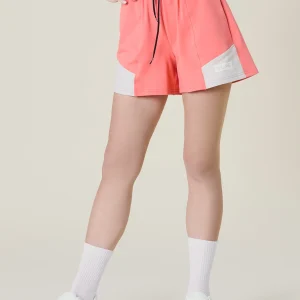 Short Femme Bicolore - Pêche Sable Clair | rupe