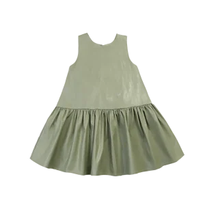 Renske Dress | Desert Green