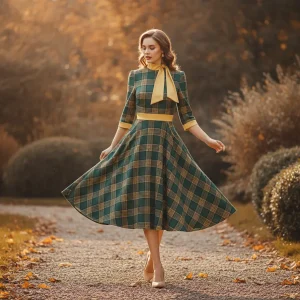 Robe kilt femme