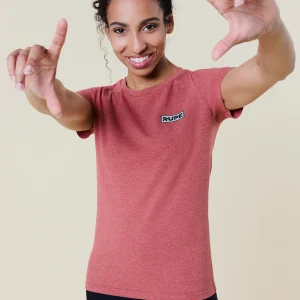 T-shirt Pierre Ponce Cuivre - Femme