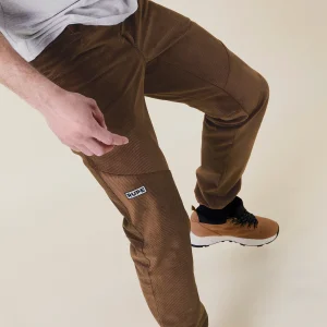 Pantalon homme en velours himalayen marron 2025/26