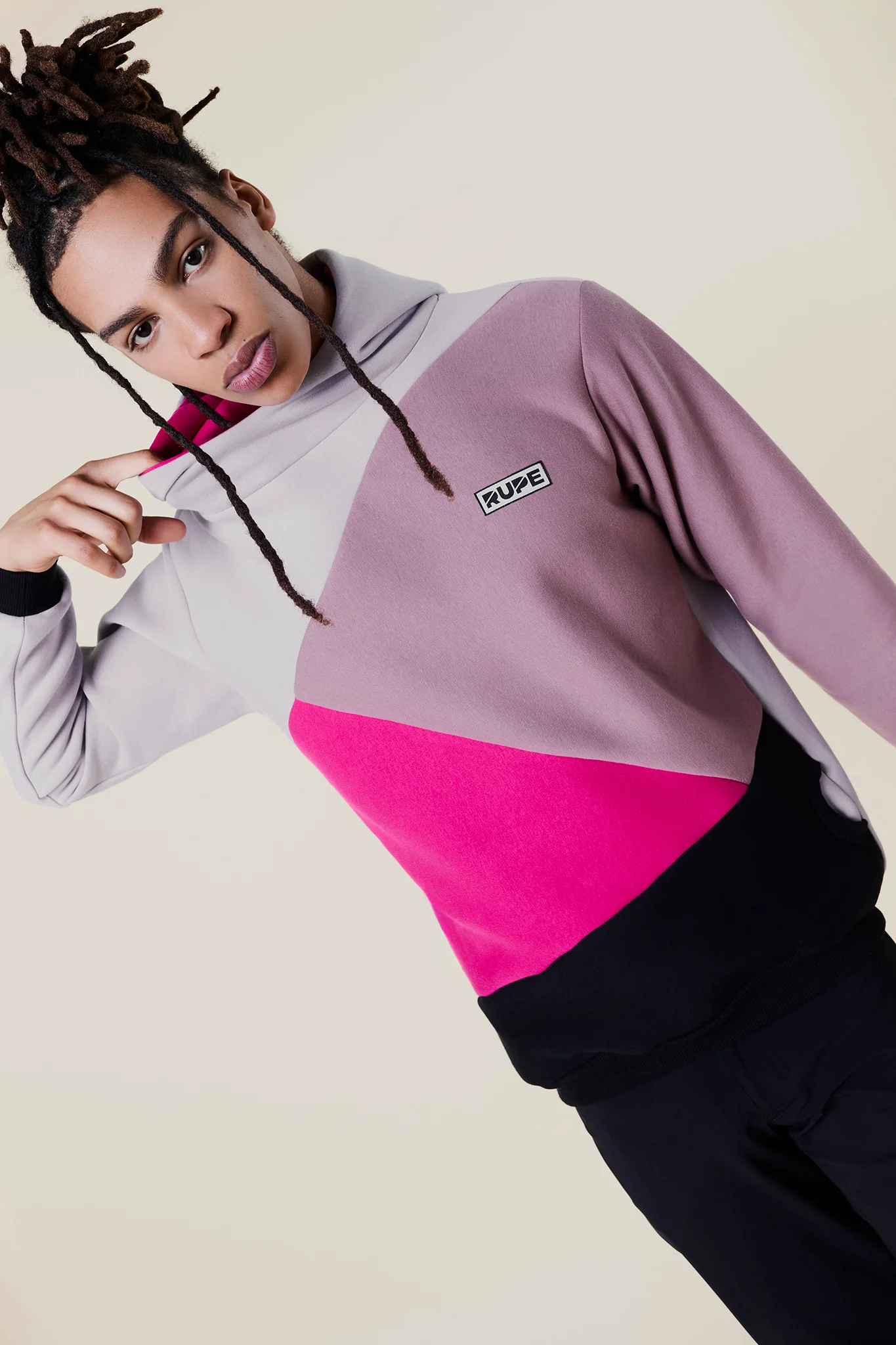 Sweat à capuche - Unisexe - Lotus – Image 2