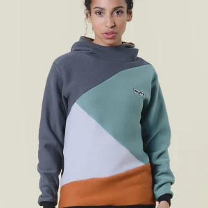 Sweat à capuche - Femme - Earthy