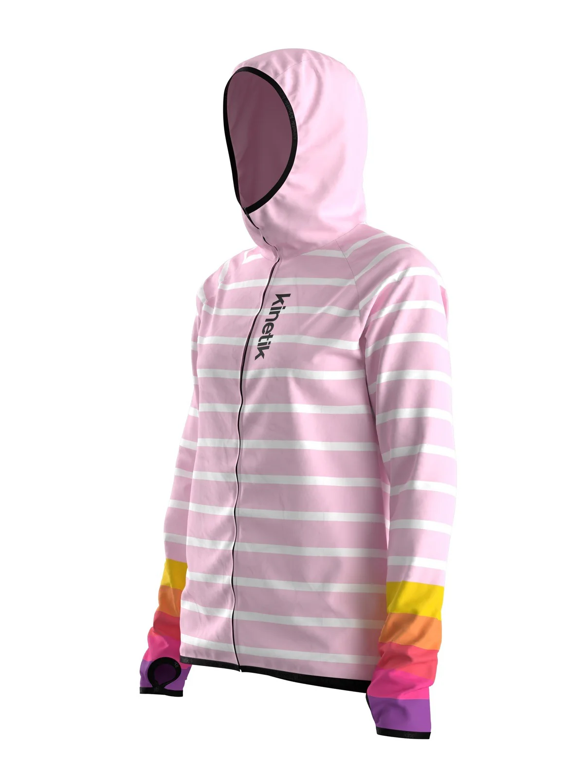 JACKET WOMEN SPEKTRAIL OCEANIK SEA PINK – Image 3