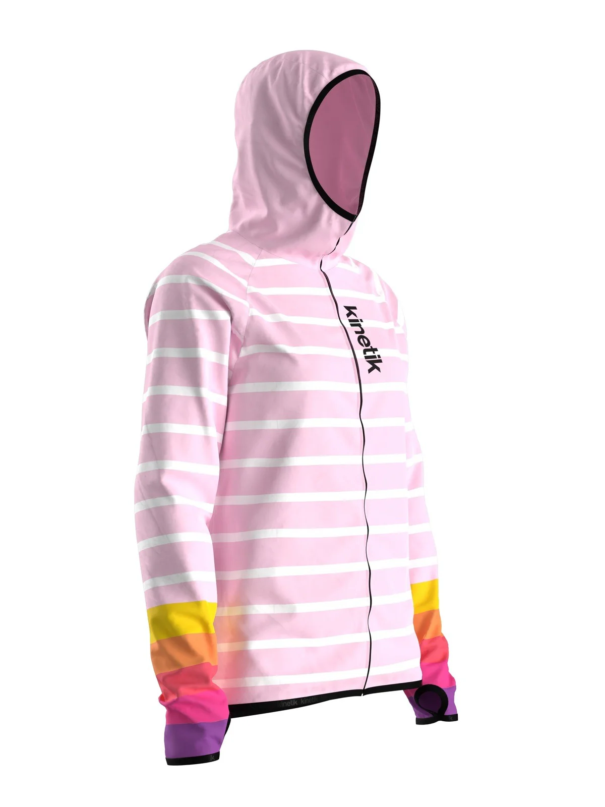 JACKET WOMEN SPEKTRAIL OCEANIK SEA PINK – Image 9