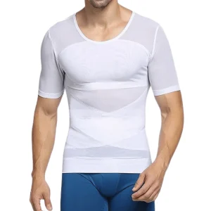 Tee Shirt Homme Amincissant Gainant