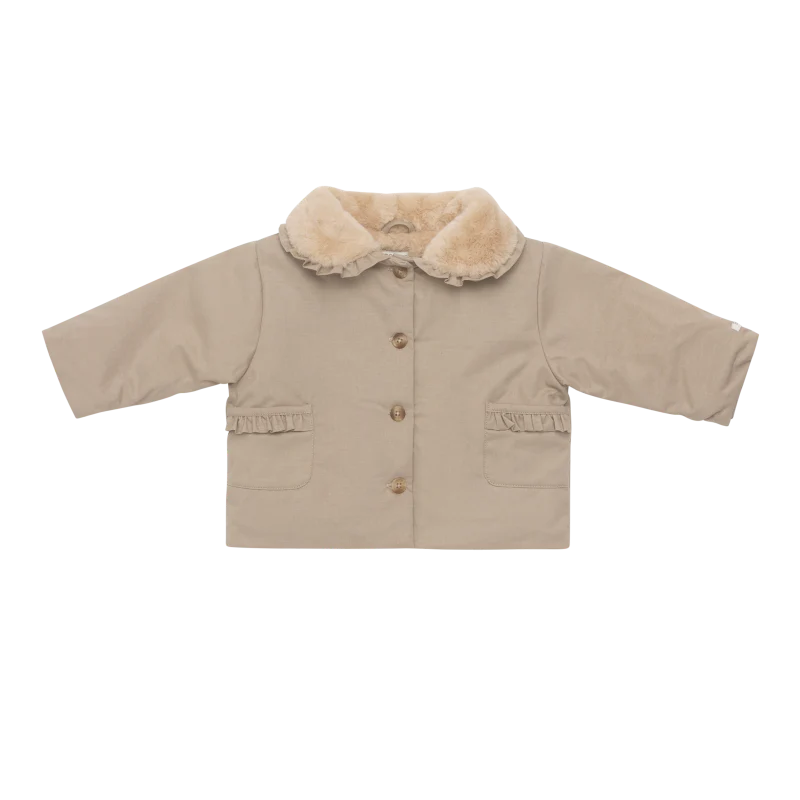 Tjarda Jacket | Taupe