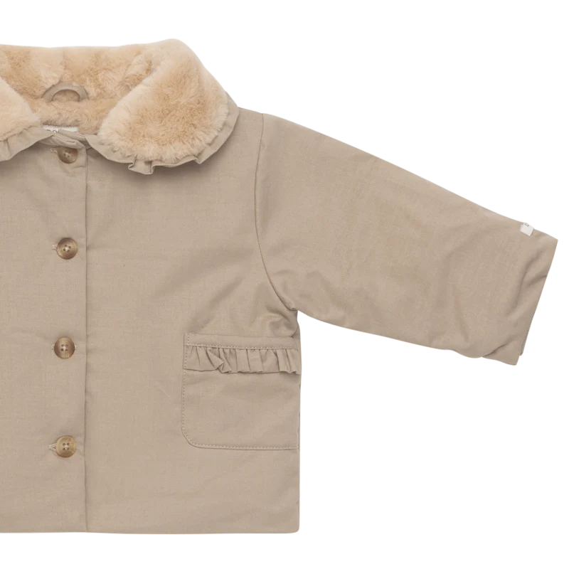 Tjarda Jacket | Taupe – Image 3
