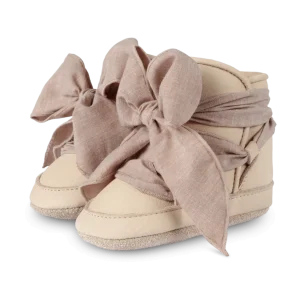 Anouk Booties | Powder Nubuck