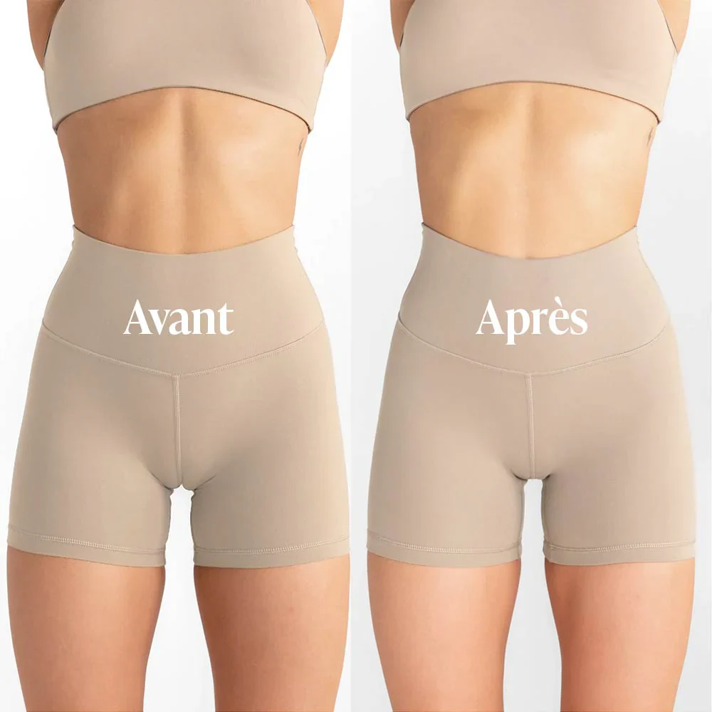 Tanga taille haute noir (Lot de 3) – Image 3