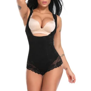 Body Gainant en Dentelle