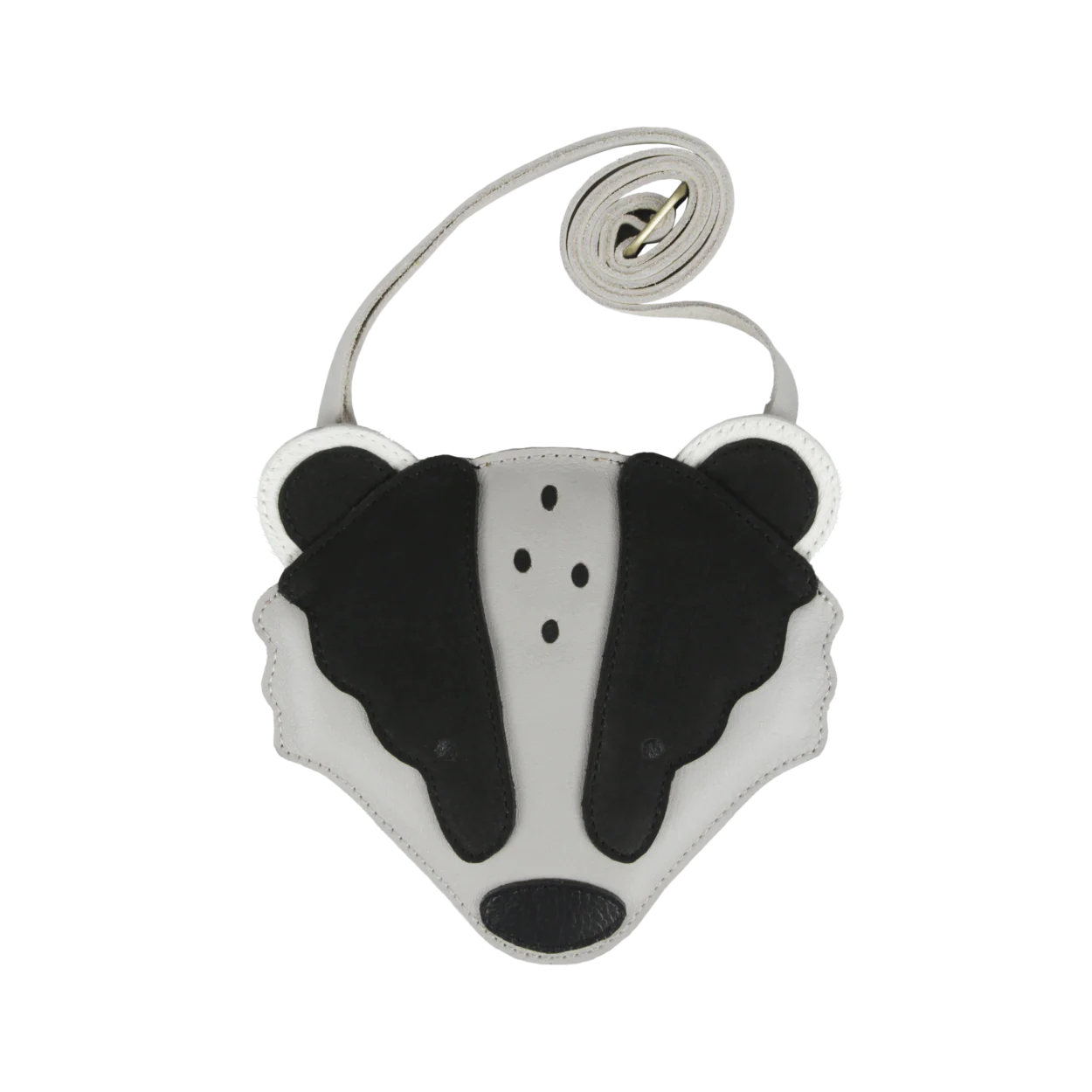 Britta Exclusive Purse | Badger | Light Stone Leather