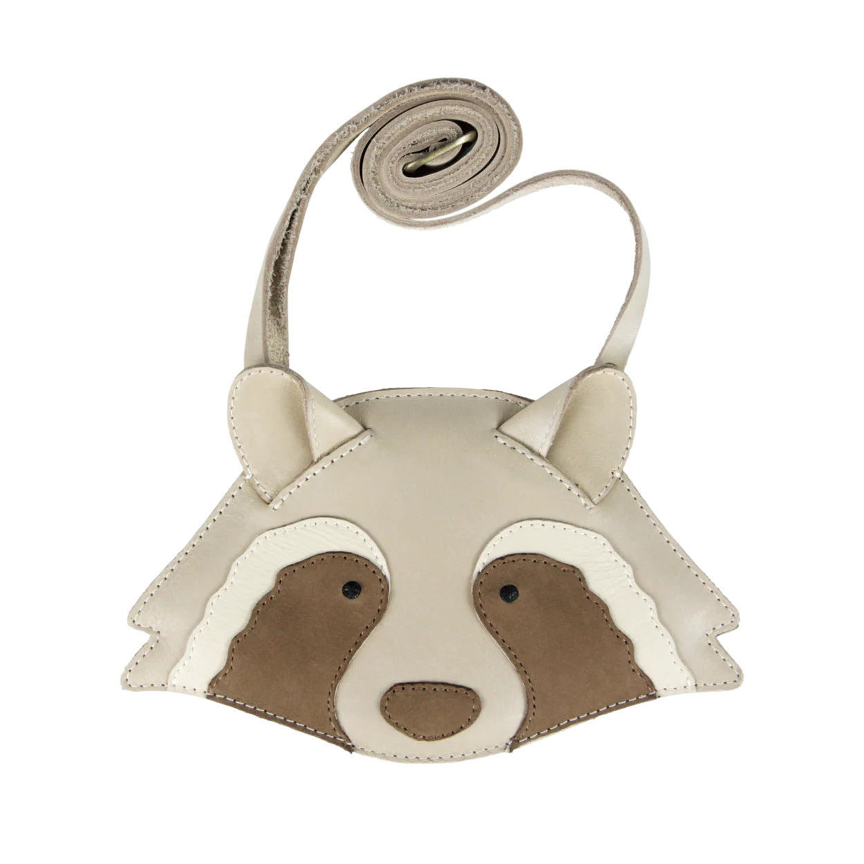 Britta Special Purse | Raccoon | Ivory Classic Leather