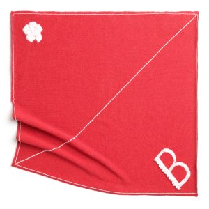 Foulard en cachemire avec détails